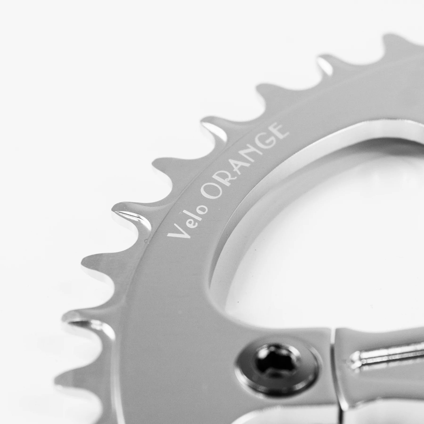  Single Ring Crankset w/ Narrow-Wide Chainring-165mm 