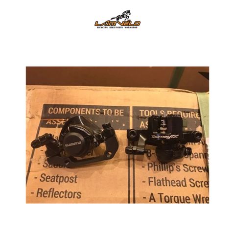 Cụm phanh Shimano Tourney TX