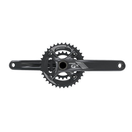  Đùi đĩa SRAM GX 2x/175mm/BB-30/Đen | SRAM GX 2x Crankset/175mm/BB-30/Black 