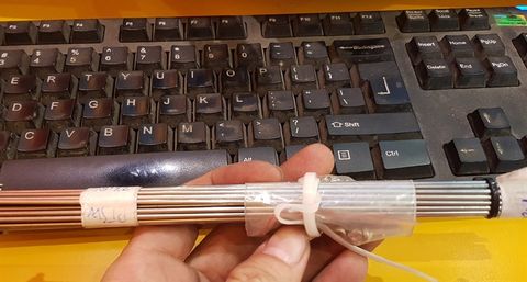 Nan hoa DT Swiss 238mm/ Silver