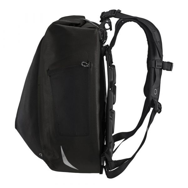  Balo kết hợp túi treo trên xe đạp Ortlieb F7705/ Vario QL 2.1/ Black 