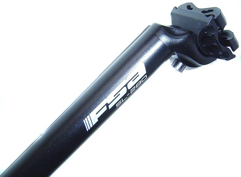  Cọc yên Hợp kim FSA GOSSAMER/28.0/350mm/Đen | FSA GOSSAMER Alloy Seatpost/28.0/350mm/Black 