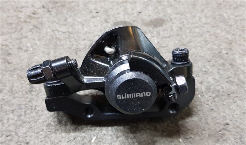  Phanh đĩa cơ Shimano BR-TX805 