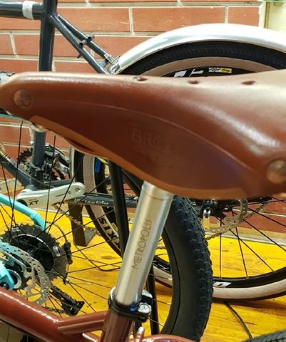 Cọc yên FSA Metropolis 27.2x350mm/ Silver