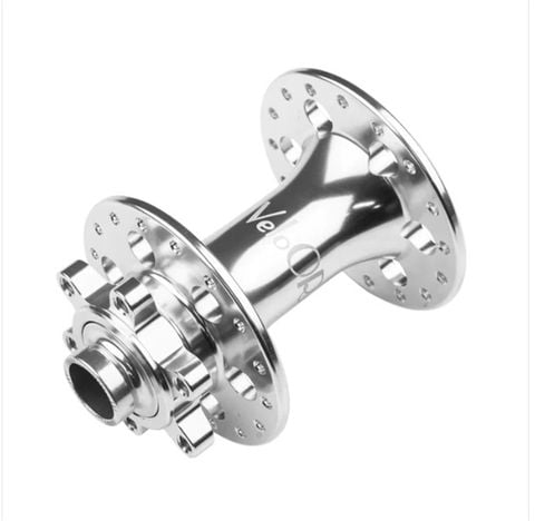 Velo Orange Disc Front Hub - Silver/32holes