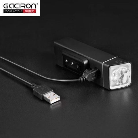 Đèn gắn xe đạp Gaciron V9F - 600