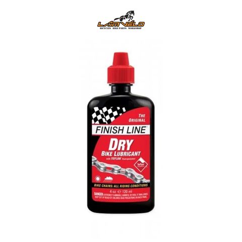Dầu tra xích Finish Line Dry - 120ml