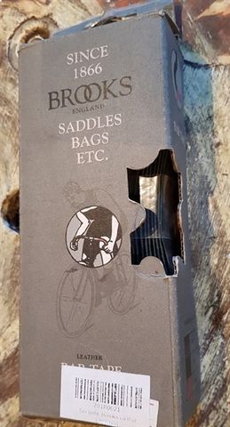 Brooks Bar Tabe Leather/Black