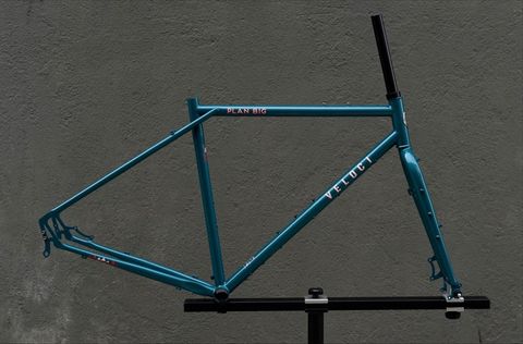 FRAME SET VELOCI PLAN BIG V.2 CYAN M520