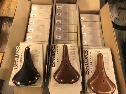 Yên Brooks B17 Special/Black