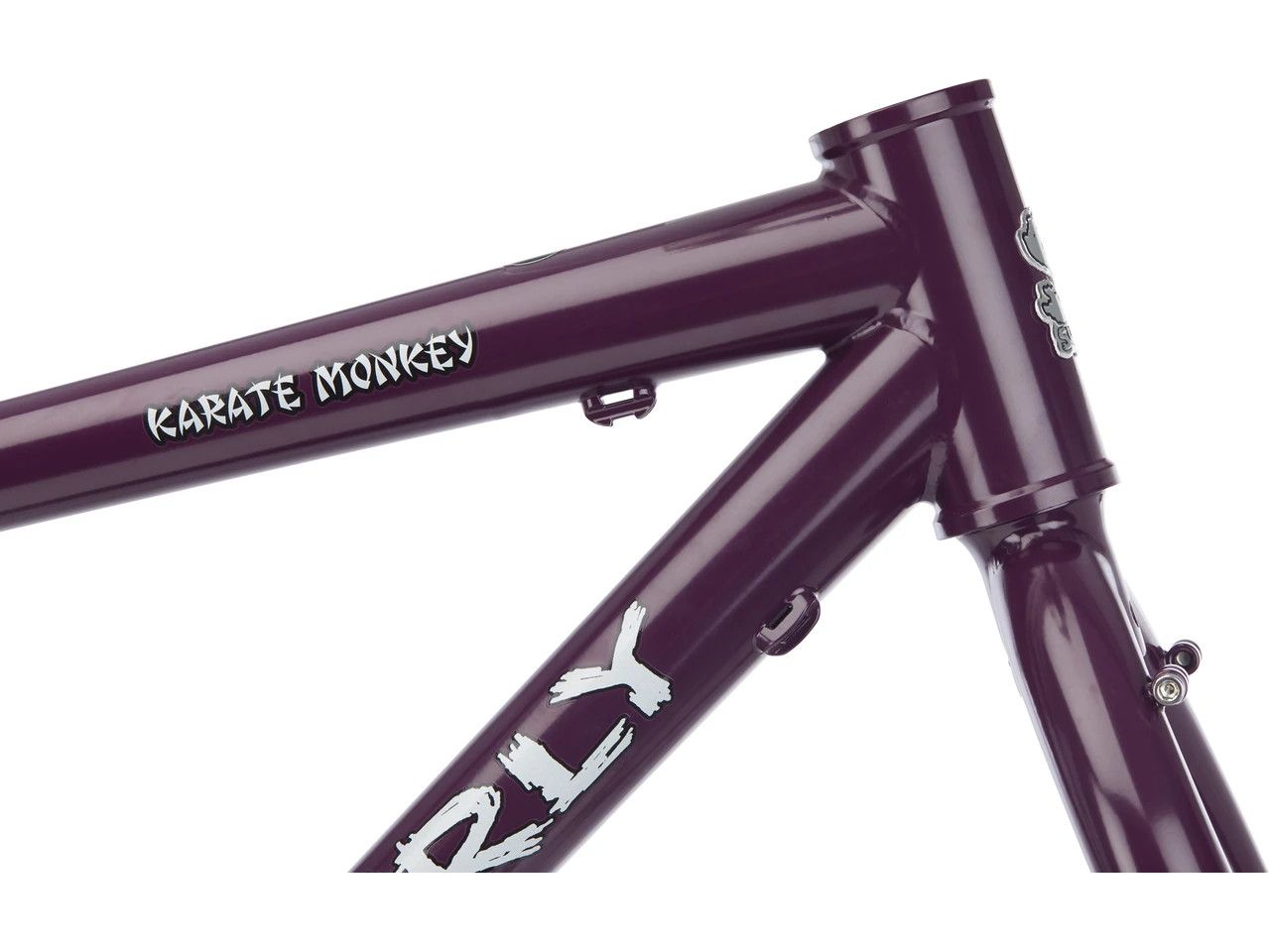  Frame Set Surly Karate Monkey XS Purple (Organic Eggplant) 