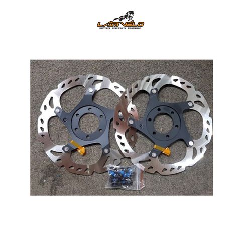 Đĩa phanh Shimano XT SM-RT86-S/ 6 both