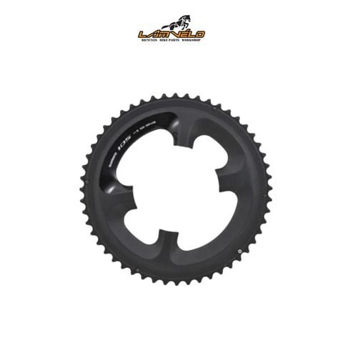 Đĩa SHIMANO 105 5800-L/53T/110mm/11-Speed/Đen | SHIMANO 105 5800-L Chainrings/53T/110mm/11-Speed/Black
