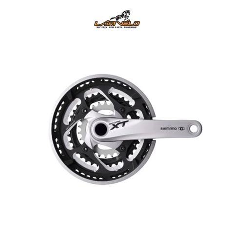 Đùi đĩa SHIMANO XT FC-T781/48T/Bạc | SHIMANO XT FC-T781 crankset/48T/Silver