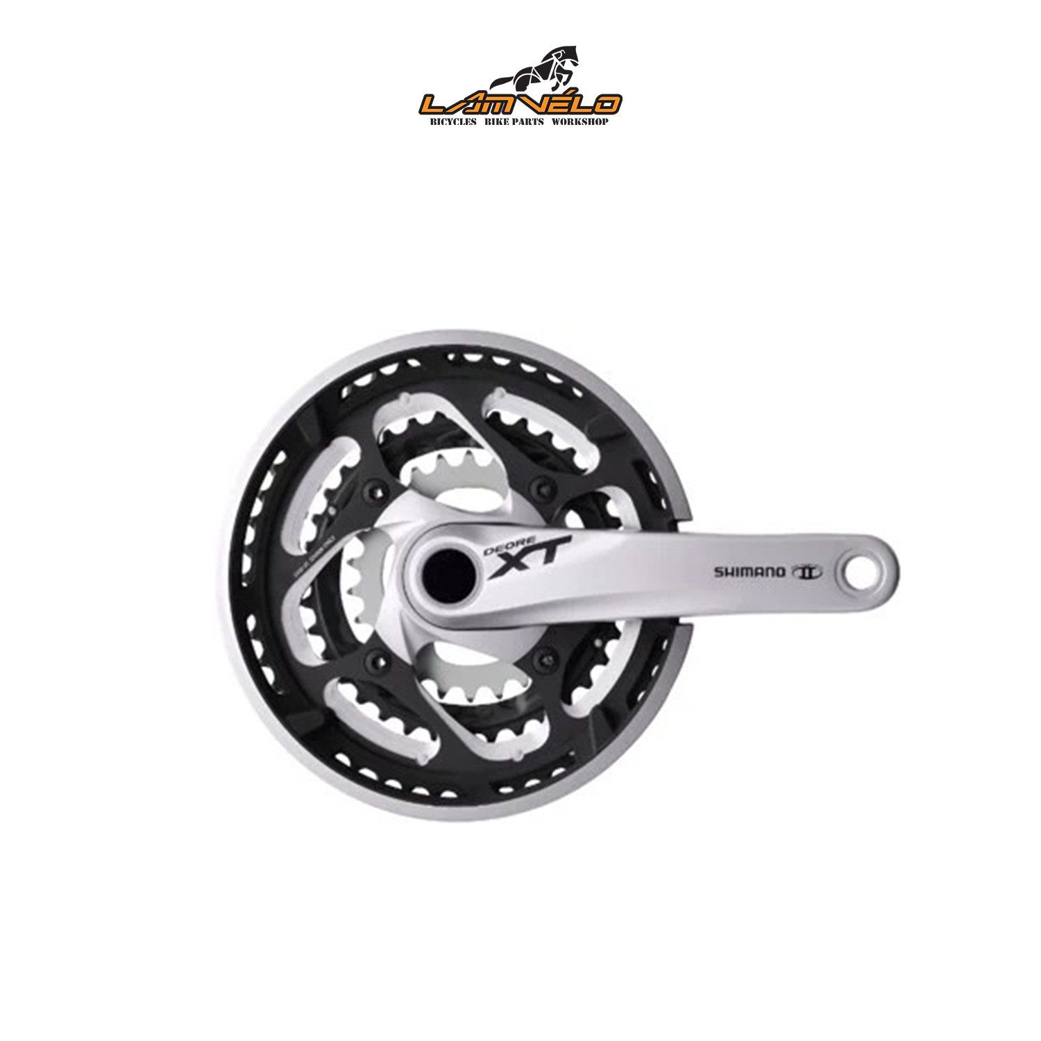  Đùi đĩa SHIMANO XT FC-T781/48T/Bạc | SHIMANO XT FC-T781 crankset/48T/Silver 