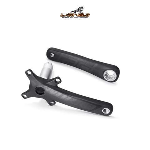 Đùi đĩa SPECIALIZED S-Works/Carbon/38-24T/Đen | SPECIALIZED S-Works Crankset/Carbon/38-24T/Black