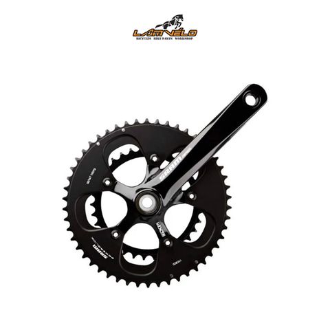 Đùi đĩa SRAM Apex 5339/10s/BB-GXT/Đen | SRAM Apex 5339 Crankset/10s/BB-GXT/Black