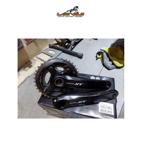Đùi đĩa XT 48 răng/ Shimano Crankset M8000 175mm