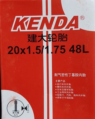 Săm Kenda 20x1.5/1.75 AV 48L