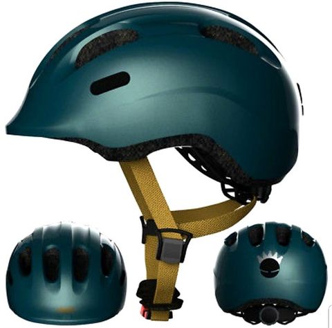 Mũ bảo hiểm xe đạp trẻ em Abus Smiley 2.0 Tím than