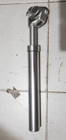 Cọc yên nhún Lâm Vélo/30.9/Màu nhôm | Lâm Vélo Shockstop Seatpost/30.9/Alum Color