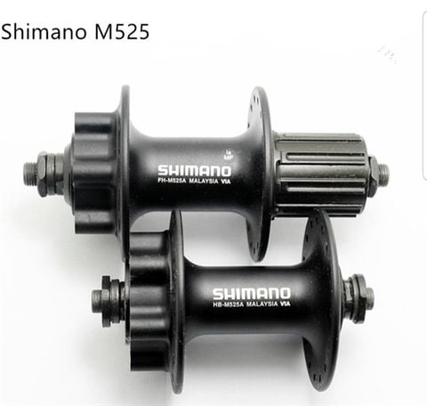 Hub Shimano FH-M475/32 holes/Black
