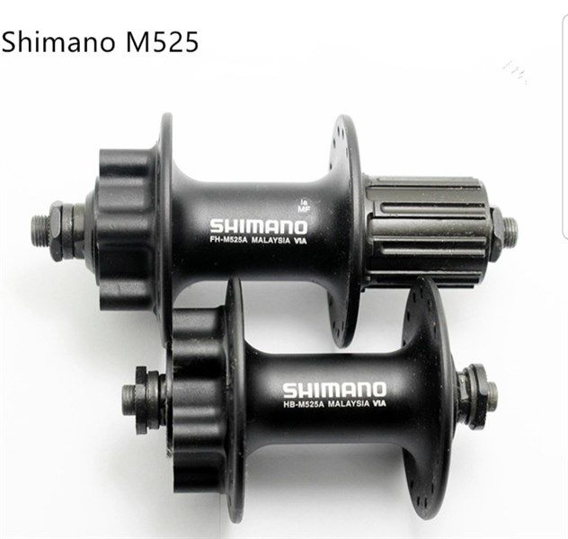  Hub Shimano FH-M475/32 holes/Black 