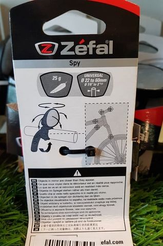 Gương gắn ghidong Zefal Spy