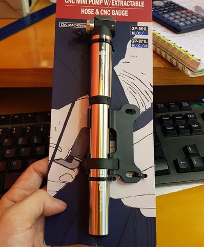Bơm Mini gắn xe đạp GP-871L