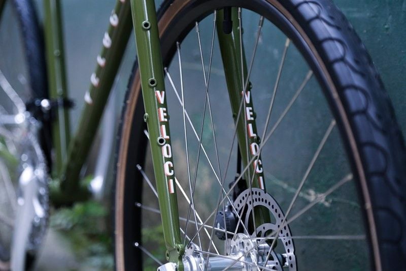  Khung xe đạp Veloci Plan Big Bike Frame 