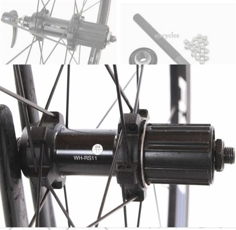 May ơ Shimano WH RS11