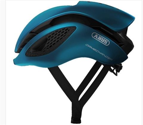 Mũ bảo hiểm xe đạp chuyên nghiệp Abus Gamechanger 2019 Blu