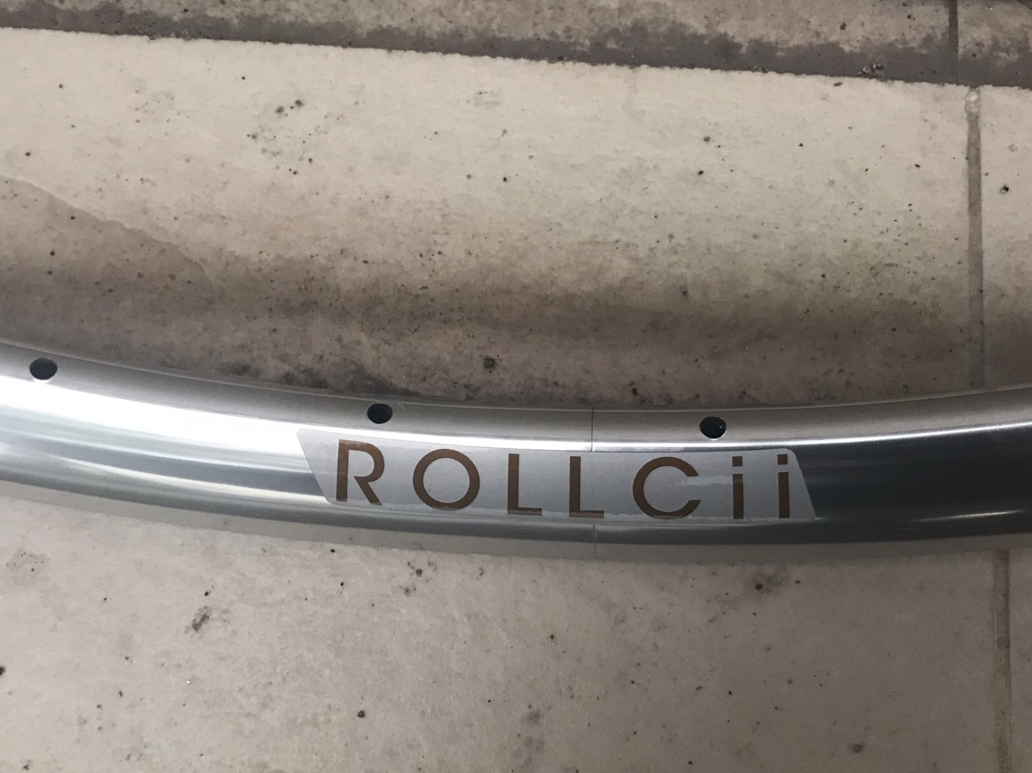  Vành Rollcii Veloci GRA23 (Disc Brake) 700/29