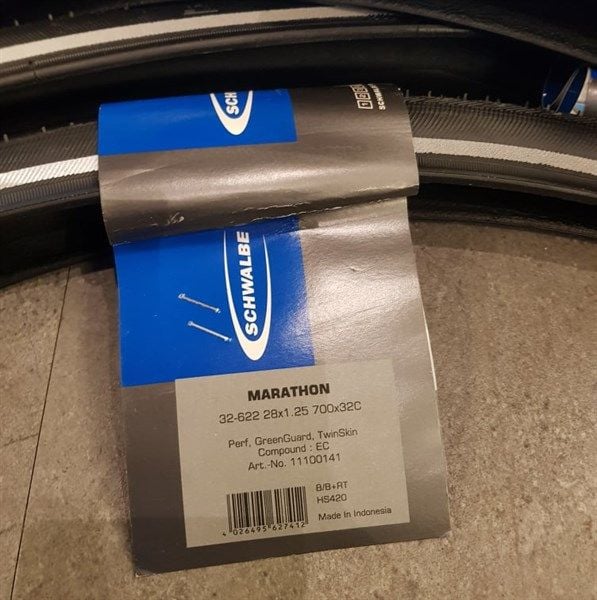  Lốp Schwalbe Marathon 700x32C/ 32-622/ 28x1.25 