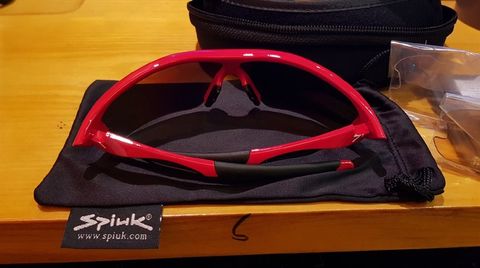 Kính mắt Spiuk Jitfer/ Red-Black