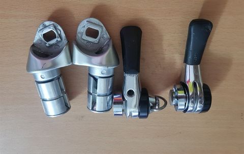 Bar and ST 10S Shimano