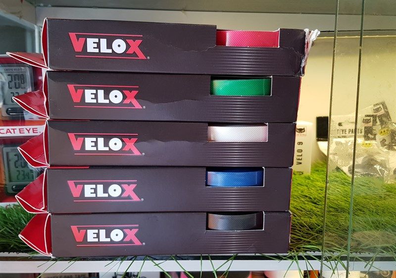  Tay quấn VeloX màu Đỏ 