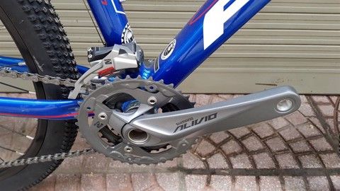  Xe đạp MTB Fuji Tahoe - Blue 