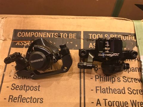 Cụm phanh Shimano Tourney TX