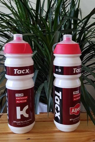 Tacx bình nước xe đạp/Nhựa/750ml | Tacx Bike Bottle/Plastic/750ml
