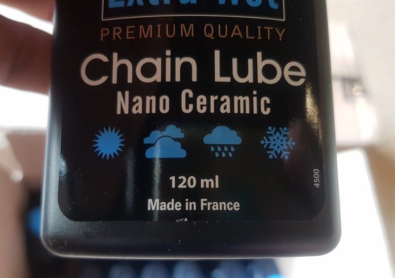  Dầu tra xích xe đạp Zéfa Extra Wet 