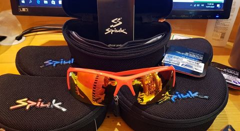 Kính Spiuk Binomio/ Orange