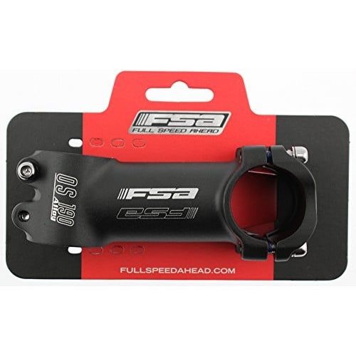  Pô-tăng xe đạp FSA OS190/31.8mm/6°/Đen | FSA OS190 Bike Stem/31.8mm/6°/Black 