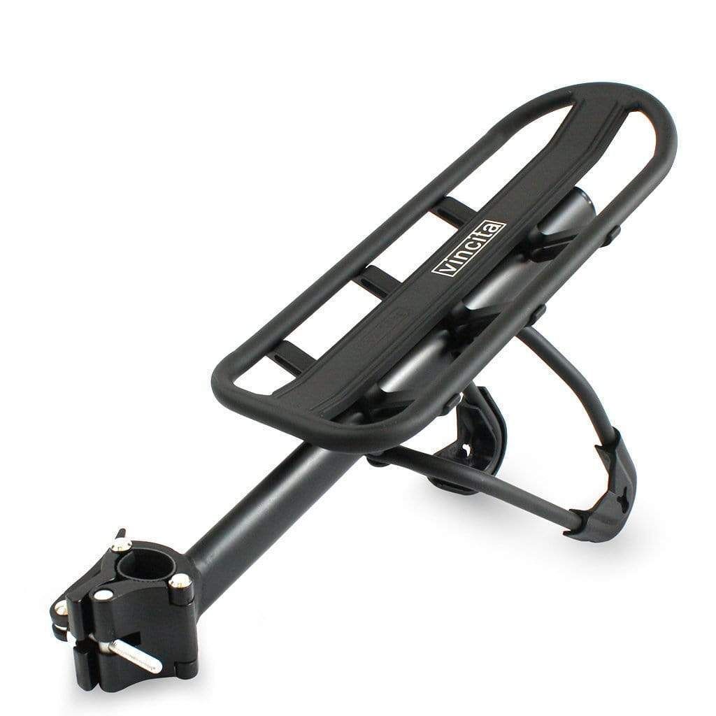  Baga cọc yên Vincita C014 Adjustable Seatpost Carrier QR 