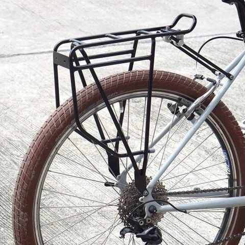 Baga sau Vincita C035 Rear Carrier Voyage Stainless Steel