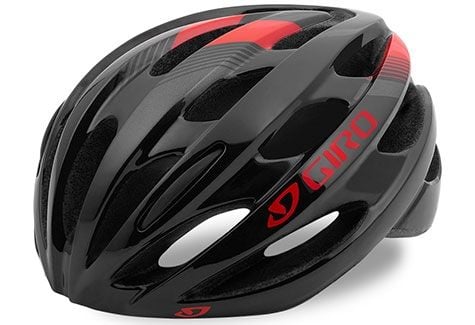  7075600 Mũ bảo hiểm Giro Trinity AF - UA 54-61 cm - BLK/RD 