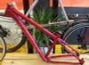  Frame SilverBack Stride 27.5/Watermelon Red/Dark Maroon/400mm 