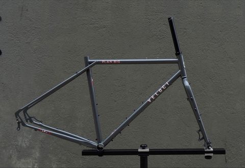 FRAME SET VELOCI PLAN BIG V.2 GRAY L560