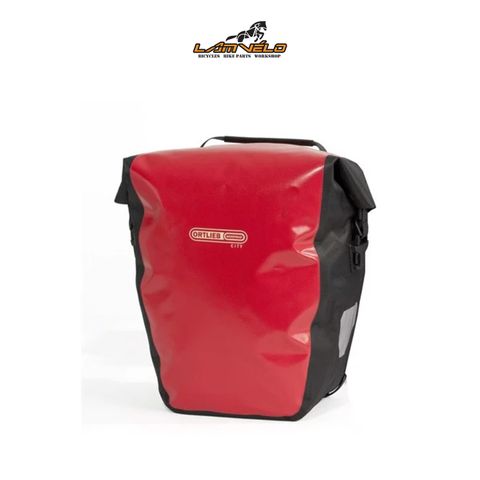 Túi sau Ortlieb/Back - Roller City/Red-Black / F5001