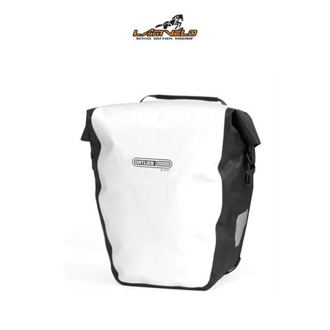Túi sau Ortlieb / Back - Roller City / White - Black / F5003